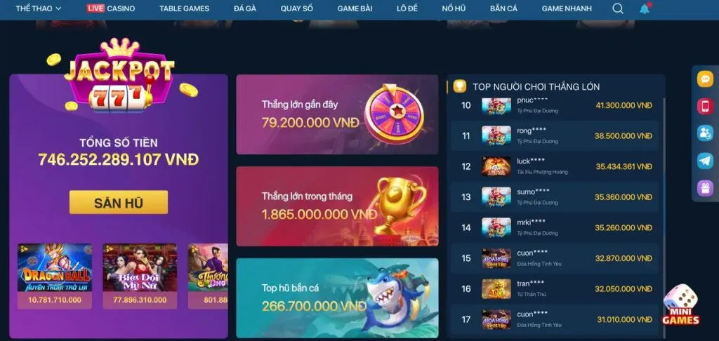 Người chơi trải nghiệm bắn cá trên điện thoại